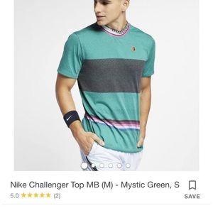 NikeCourt Challenger Top